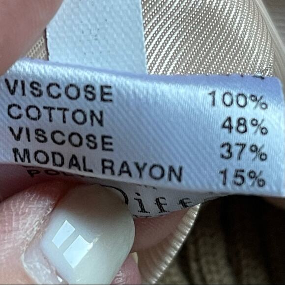 Diffa Italy Faux Fur Leather Ruffle Trim Shoulder Zip Front Vest Women's Size M - Picture 12 of 12